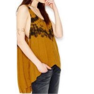 We the Free Tie Dye Trapeze Tank